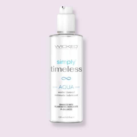 Wicked Simply Timeless Water-Based Toy Lube (120ml)