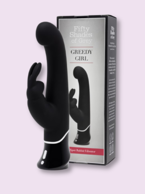 Greedy Girl G-Spot Rabbit Vibrator