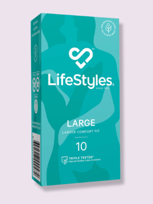 Lifestyle Large Fit Condoms