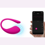 Lovense Lush 3 Bluetooth App Controlled Egg Vibrator