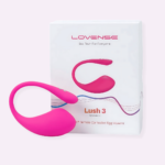 Lovense Lush 3 Bluetooth App Controlled Egg Vibrator