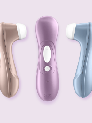 Satisfyer Pro 2 Gen 2 Rechargeable Air Pulse Vibrator