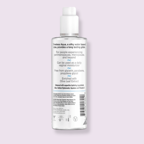 Wicked Simply Timeless Water-Based Toy Lube (120ml)